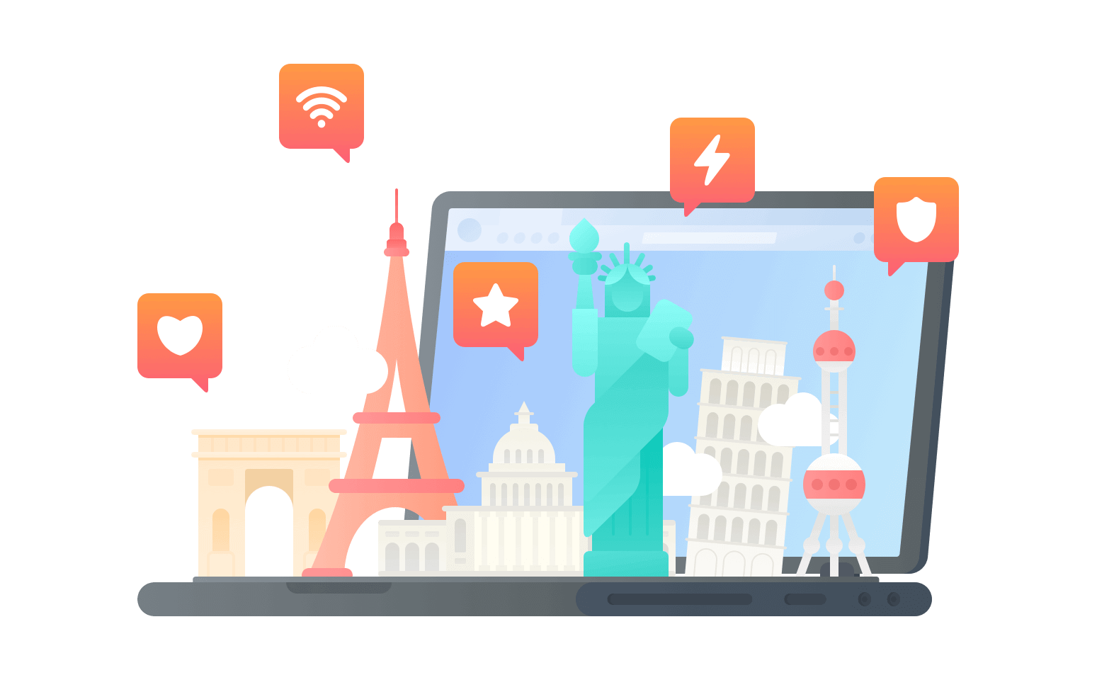 在乌拉圭连接到中国vpn - 天空乐享